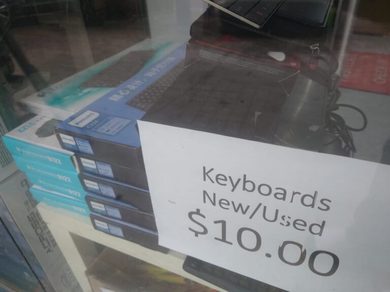 Keyboard and Mouse