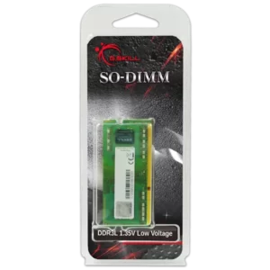 G.Skill Value Series 4GB DDR3 1600mhz (SODIMM)(1.35V)